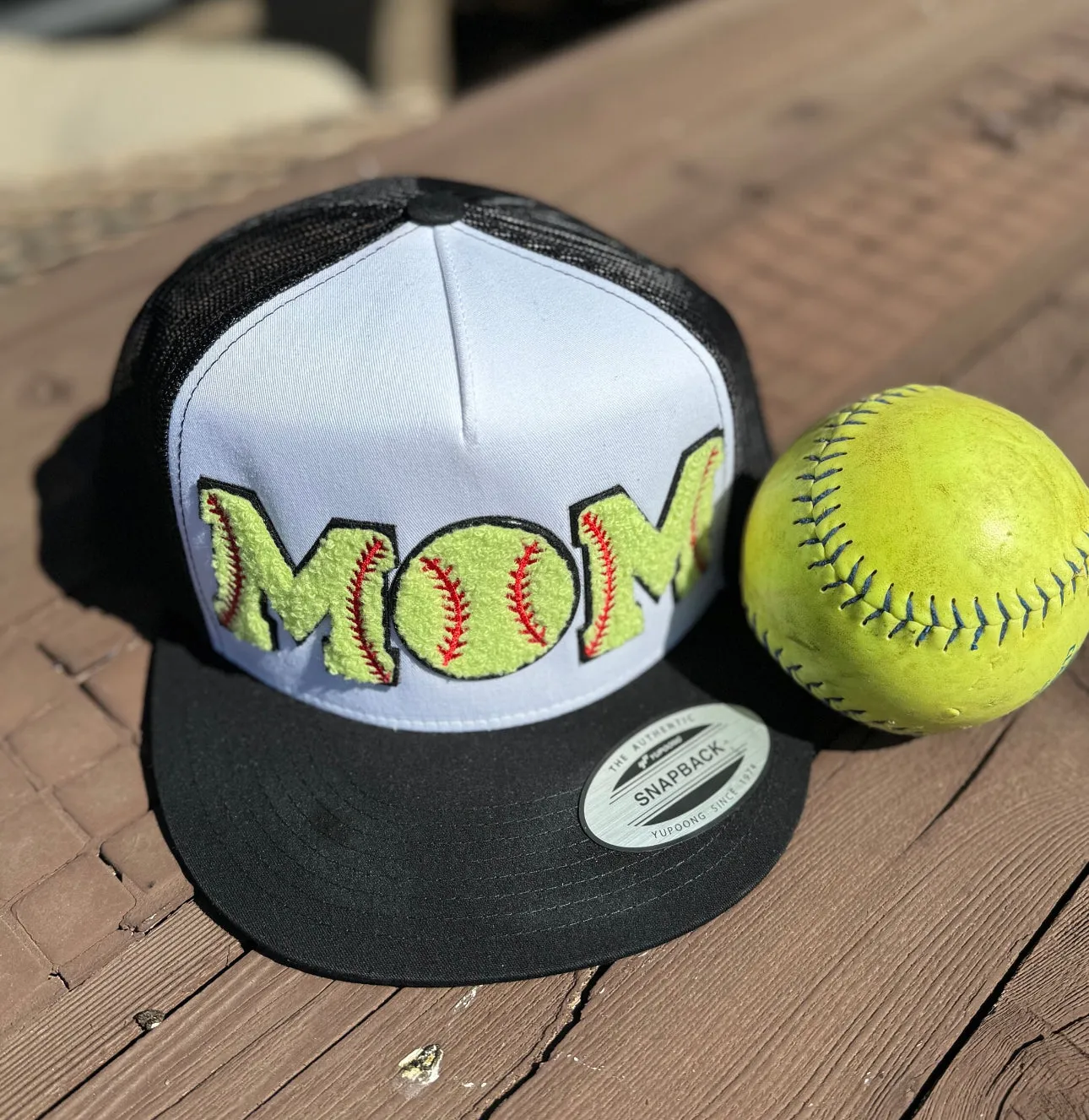 Baseball & Softball MOM Trucker Caps