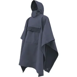 Hazard 4 Poncho Villa 2020 Version Technical Soft-Shell Poncho Navy Blue