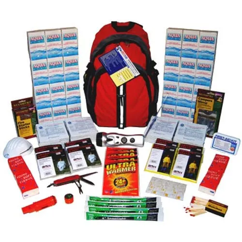 Nexis 6-Person Grab-N-Go Emergency Kit