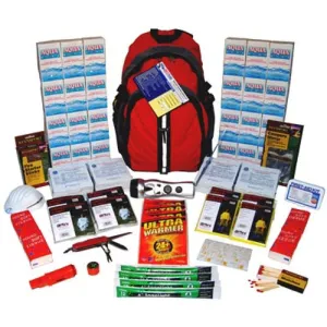 Nexis 6-Person Grab-N-Go Emergency Kit