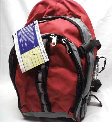 Nexis 6-Person Grab-N-Go Emergency Kit