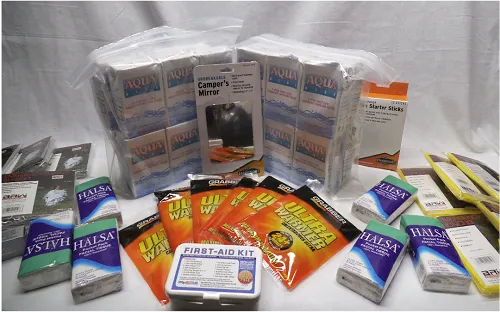Nexis 6-Person Grab-N-Go Emergency Kit