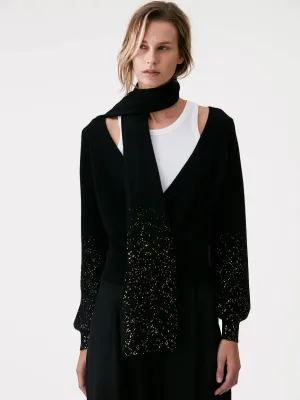 Scatter Foil Scarf