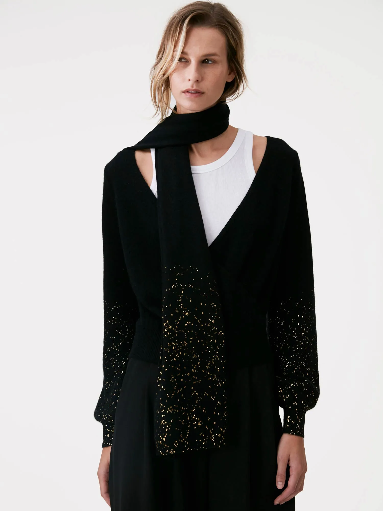 Scatter Foil Scarf
